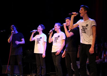 Концерт детских хоров 