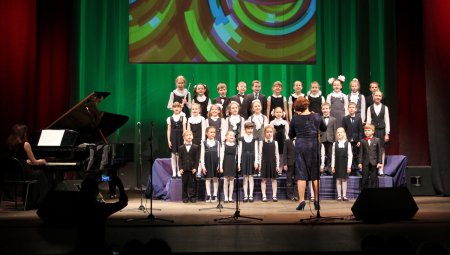 Концерт детских хоров 