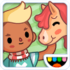 Логотип Toca Life Stable