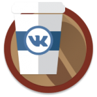 Логотип VK Coffee